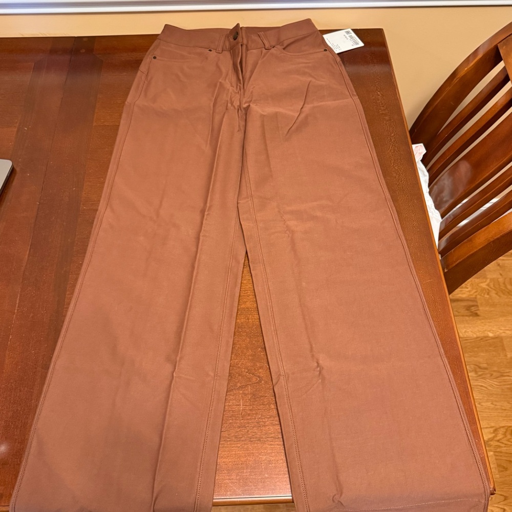 Lululemon City Sleek 5 Pocket Wide Leg Pant Size 26 NWT